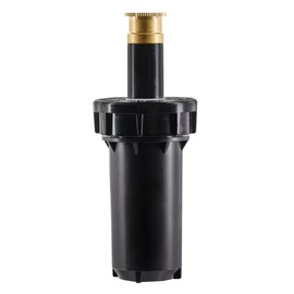 Orbit 54525 Professional Pop-Up Spray Head Sprinkler with Brass Nozzle, 2" Center Spray