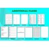 Calendar 2026 A5 Refillable, Diary / Weekly Planner Ring Binder