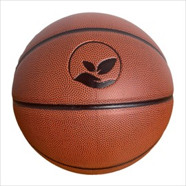 Eco Sports 29.5 Indooor/Outdoor Basketball - Vegan Leather Size 7 Regulation Basketballs -Sustainable Basket Balls