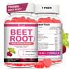 Vazatisi Beet Root Gummies - Nitric Oxide Beet Gummies for