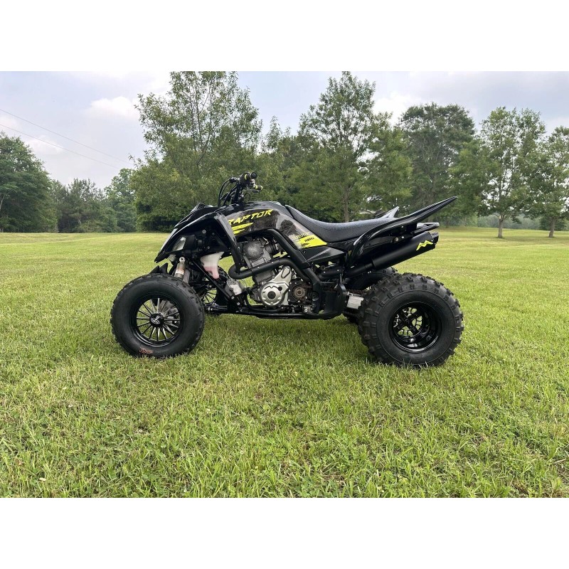 jcd graphics 2022 YAMAHA RAPTOR 700R SE full graphics kit