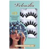 Veleasha Lashes Spiky False Eyelashes 100% Handmade Eyelashes Fluffy Fake