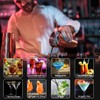Cocktail Shaker Set, 23-Piece Boston Stainless Steel Bartender Kit with