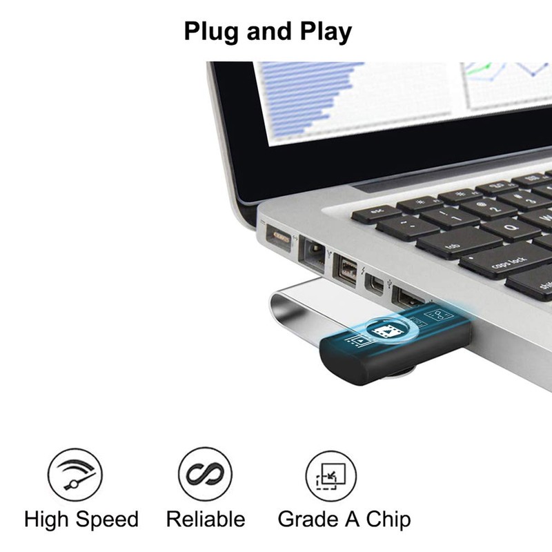 TEWENE 32GB USB Stick Pack of 10, USB 2.0 Data