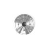 RGWOOD 4" Steel Wood Lathe Face Plate, 7/8" x 14