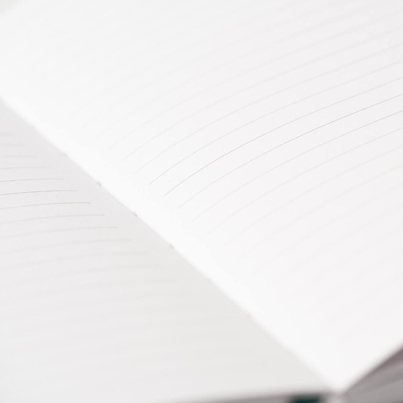 Yop & Tom Bee Lined Journal - Notebook With Beautiful