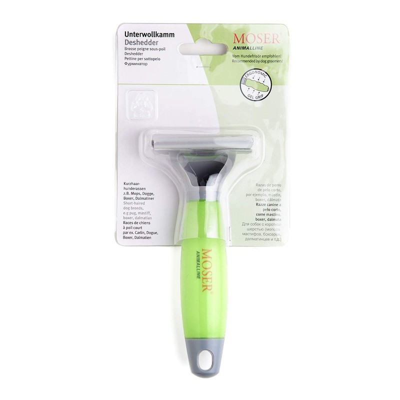 Moser / Wahl 2999-7195 Undercoat Comb, Green