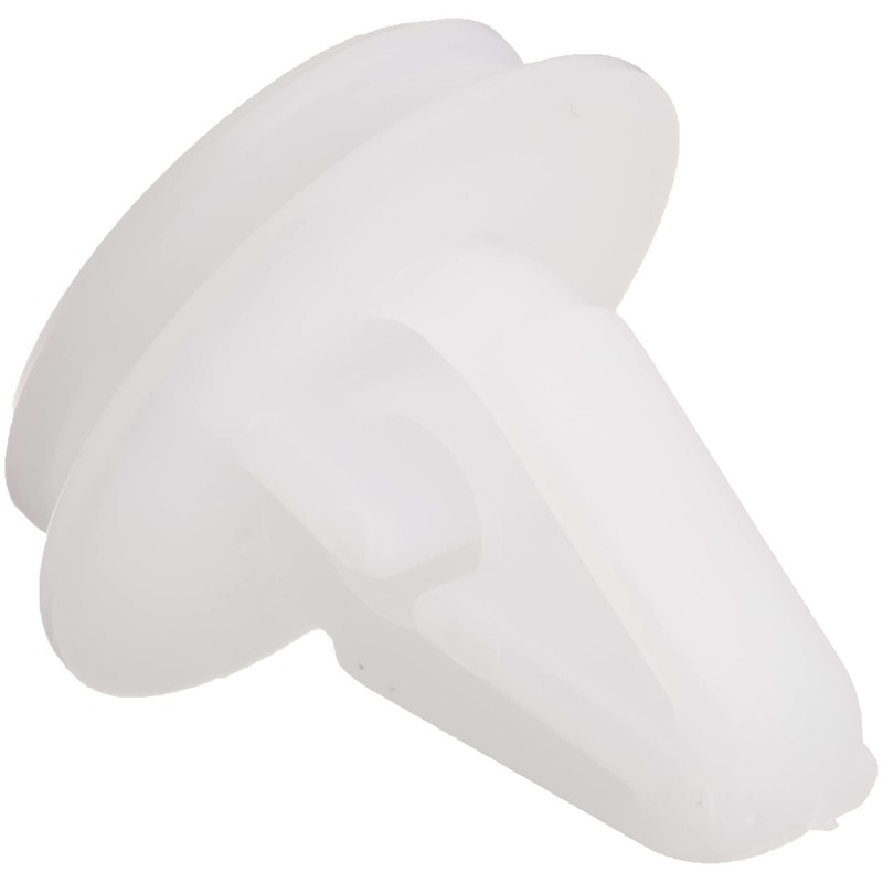 Boston BC5338 Auto Parts Trim Clips, White, 10 per Bag