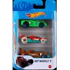 Hot Wheels 3 Car Pack, Multipack of 3 Hot Wheels