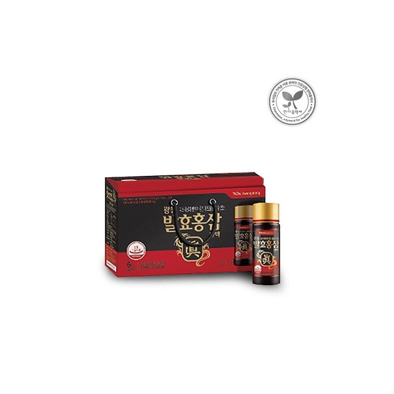 Guangdong Fermented Red Ginseng Extract 100ml 10 Bottles 6 Years