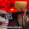Hollow Metal DND Dice Set Game D and D Dice
