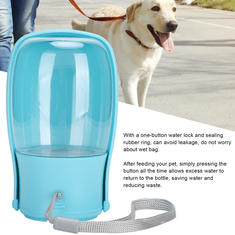 Plastic Pet Outdoor Travel Portable Folding Drinking Water Bottle Kettle