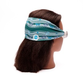 Splash Place SWIM GOGGLES with Fabric Strap - TURTLE TURNPIKE - Adult & Kids Swim Goggles