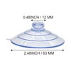 Clear Plastic Window Bird Feeder Suction Cups, 5-Pack, Replacement Parts