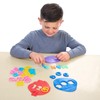 Colorations Alphabet & Number Dough Cutters 72PC Set