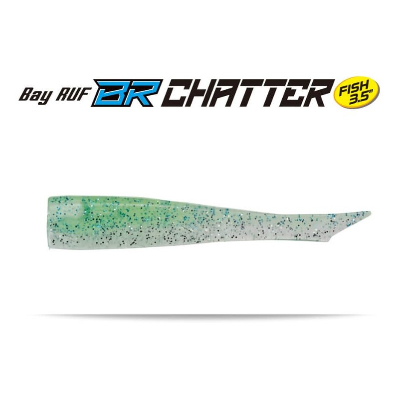 Duo Baby Roof BR Chatterfish 3.5" #S004 Pink Glow