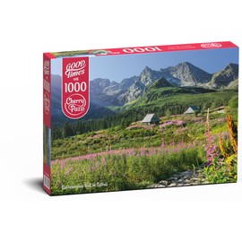 Cherry Pazzi Jigsaw Puzzle 1000 Pieces : Gşsienicowa Hall Dans Les Tatras