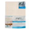 Setex Molton Mattress Protector, natural, 100 cm x 200 cm
