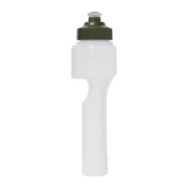 Welby Shake Hands Running Bottle, Khaki