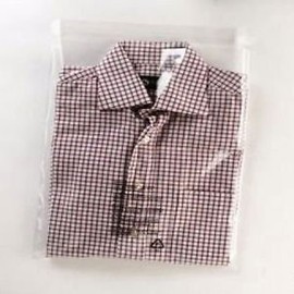 T-Shirt 12" x 16" Clear Garment Bags 100 Pack