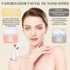Vaporizador Facial, Steamer Facial Hidratación Nano Iónico, Facial Sauna Professional