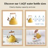 ROCKURWOK Tea Kettle, Tea Pot with Cool Touch Ergonomic Handle,