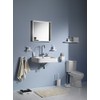 Haceka Soap Holder Yoly, Stainless-Steel Silver, 15 x 15 x