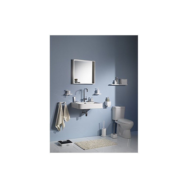 Haceka Soap Holder Yoly, Stainless-Steel Silver, 15 x 15 x