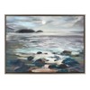 Kate and Laurel Sylvie Moonlight Becomes You Framed Canvas Wall