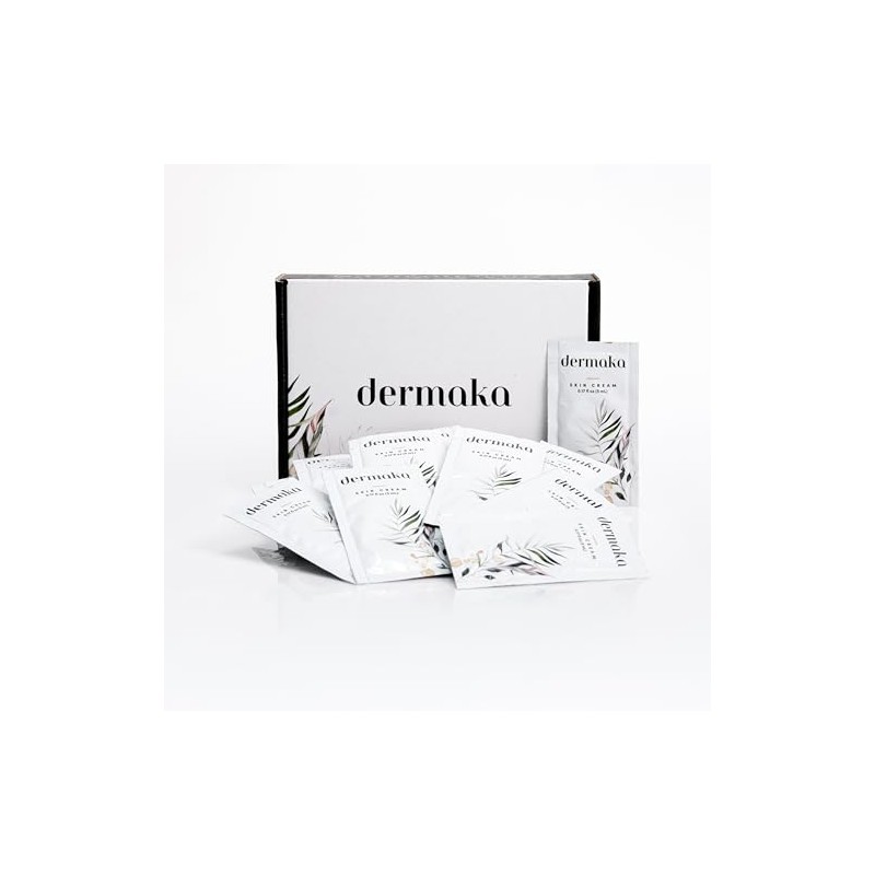 Dermaka- Crema para la piel totalmente natural de 5 ml,