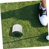 SUPVOX 1set Golf Hole Cup Replacement Outdoor Turf Golf Cup
