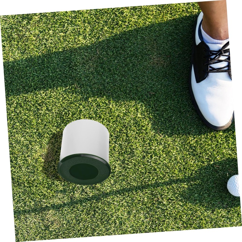 SUPVOX 1set Golf Hole Cup Replacement Outdoor Turf Golf Cup