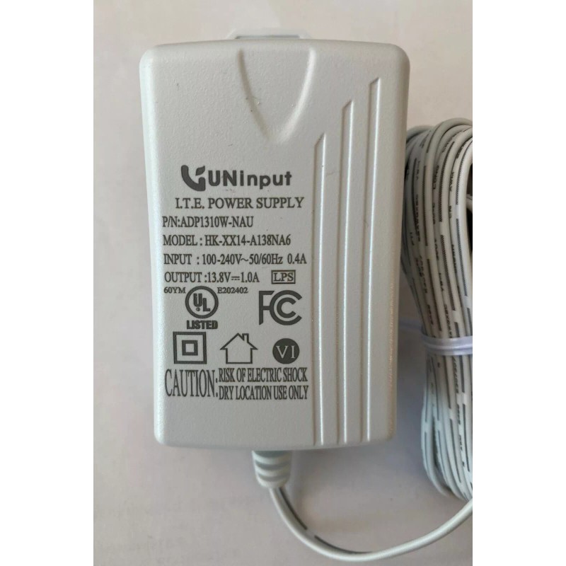 UNinput NEW AC to DC Power Supply Adapter (UNinput ADP1310W-NAU)