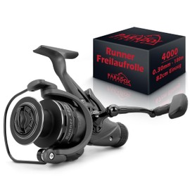 Paradox Fishing Runner 4000 Free Spool Reel, Feeder Reel, Fishing Reel, Fishing Reel
