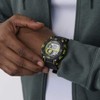 Armitron Sport Men's 40/8284LGN Lime Green Accented Digital Chronograph Black