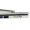Mirashone MST8333 Silver Tie Bar, silver/blue