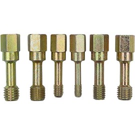 Lang 6 Pc. Metric Thread Restorer Tap Set (LNG-2588)