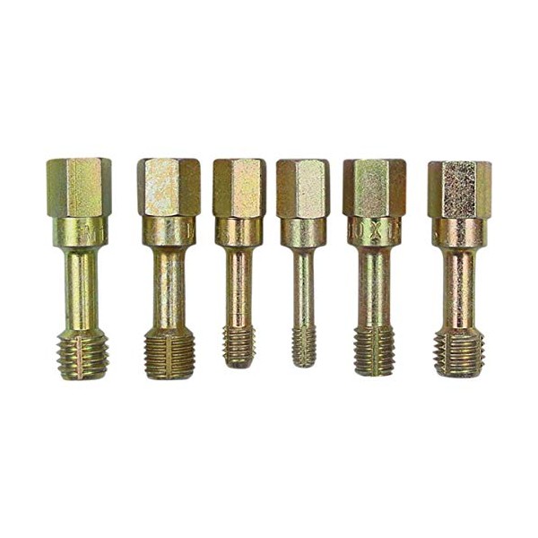 Lang 6 Pc. Metric Thread Restorer Tap Set (LNG-2588)