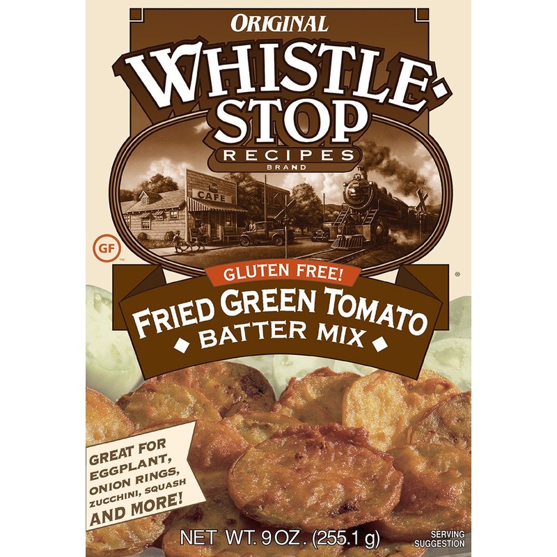 Original WhistleStop Cafe Recipes | Gluten-Free Fried Green Tomato Batter