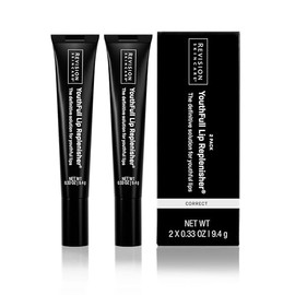 Revision Skincare Revision Skincare YouthFull Lip Replenisher, Moisturizing Lip Plumper with Hyaluronic Acid, Volumizing, Plumping and Anti Aging, 2 Pack - 0.33 Ounce
