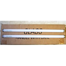 GE NEW (2) GE F17 T8 SP35 24" 17W 3500k Fluorescent Tube Light Bulb Lamp 20,000 Hrs