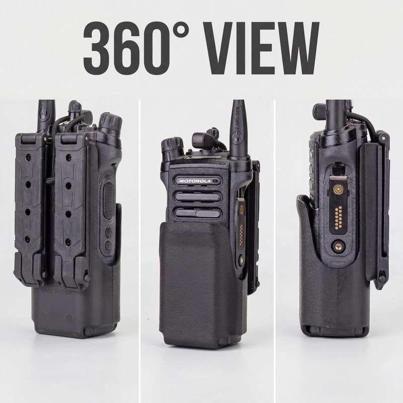 Zeadio Tactical Radio Holster for Motorola APX 6000 / APX