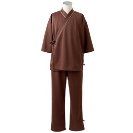 Sumisho 79-507 Montblanc Examination Vest, Unisex, Brown, L