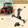 KUAFU 3 Point Hitch Receiver Universal Compatible with Category 1
