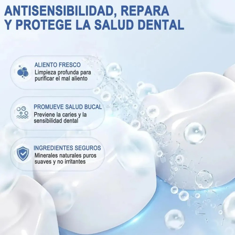 Pasta De Dientes Boka Nano Con Hidroxiapatita Sin Flúor, 120