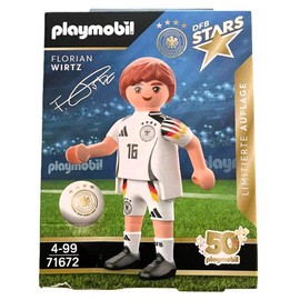 PLAYMOBIL 71672 Florian Wirtz DFB Stars National Team Limited Edition
