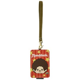 Granthunk MMC-0211 MMC-02A Monchhichi IC Card Case with Strap [Star]