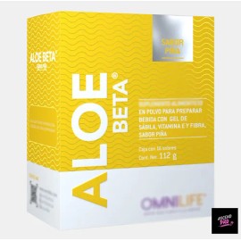 Aloe Beta Omnilife - Bebida En Polvo 30 Sobres