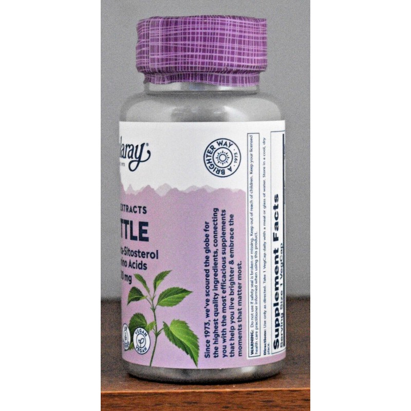 Solaray Nettle 60 Capsules 300 mg Root Extract 60 VegCap