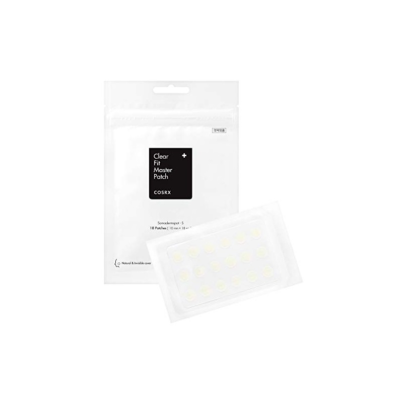 [1 + 1 Pack] COSRX Acne Pimple Master Patch +